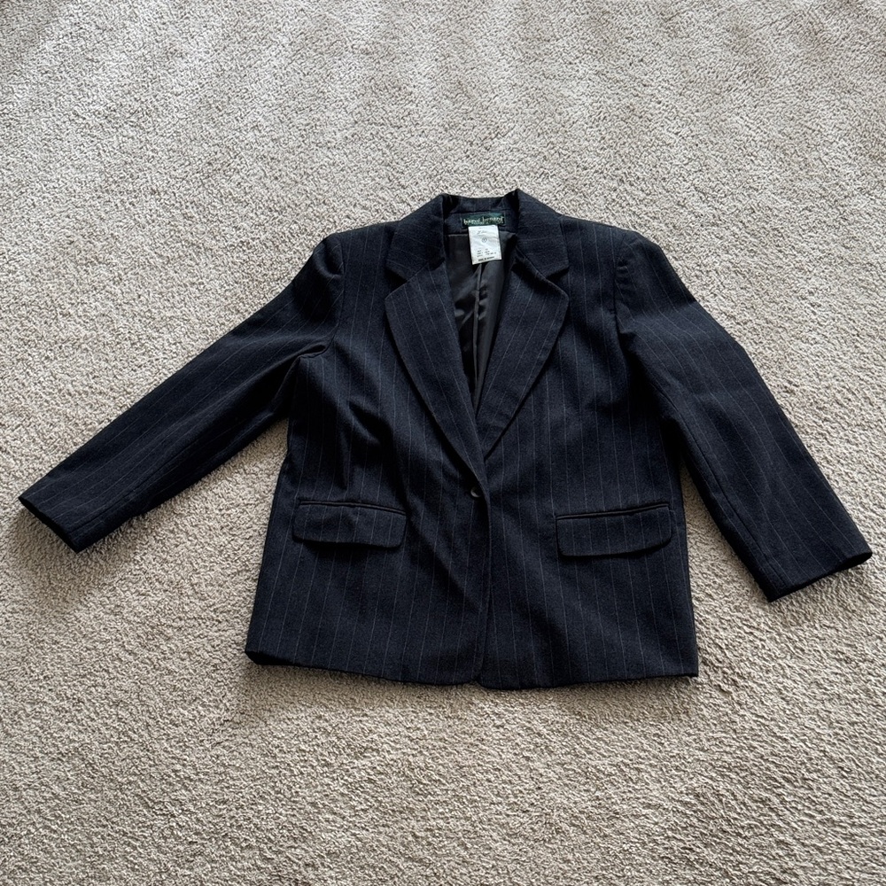 Men’s Harve Bernard 100% Wool Sport Coat